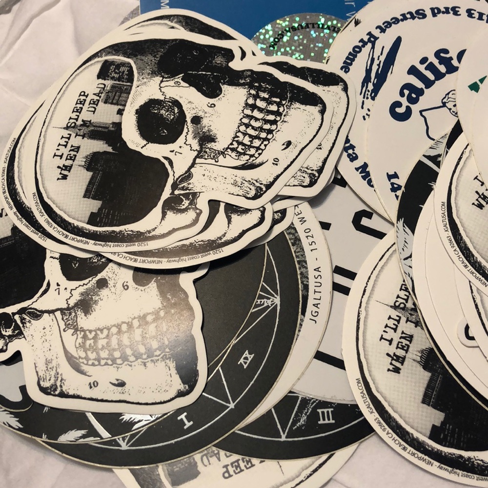 100 brandy melville stickers